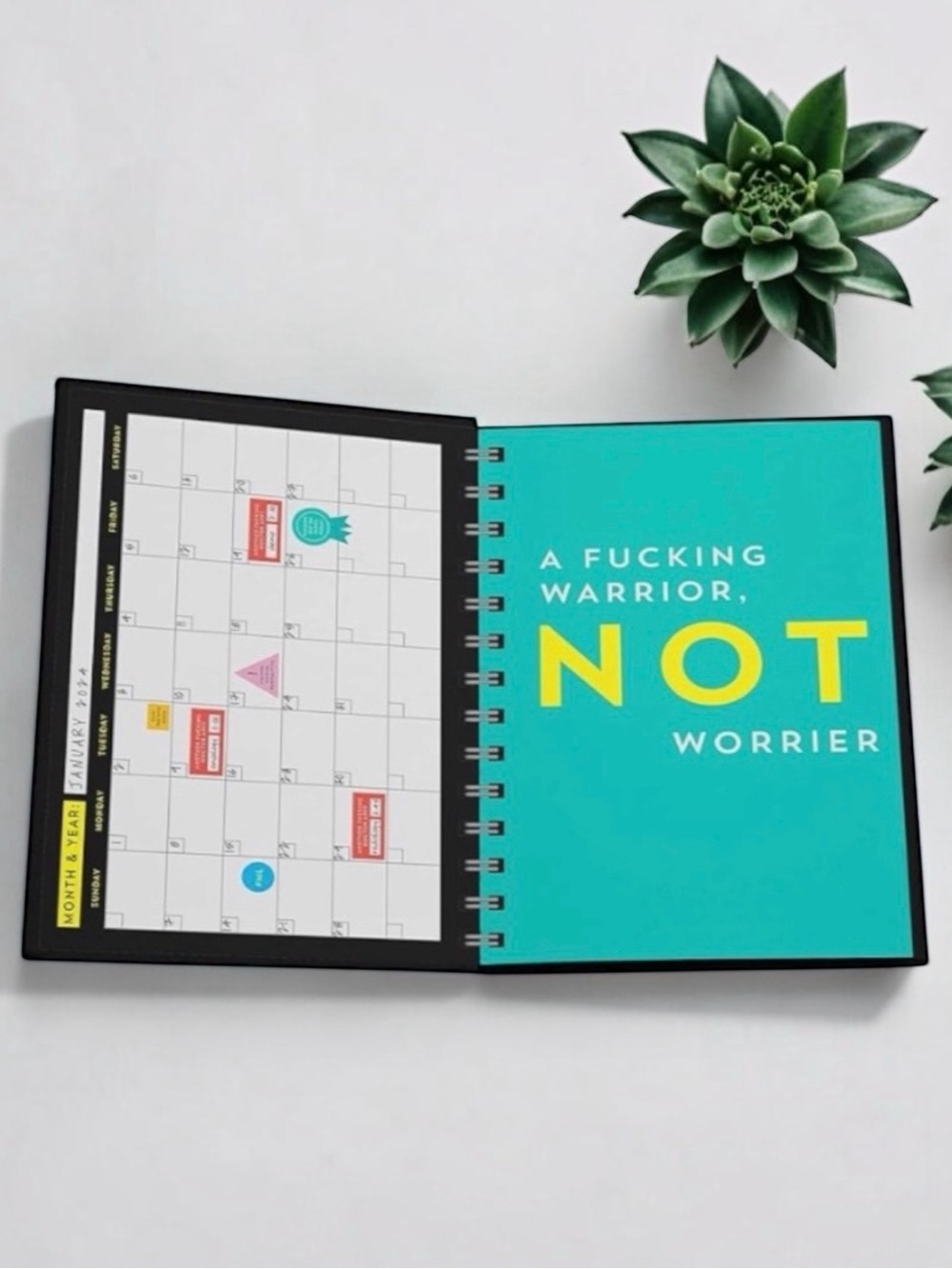Motivational Organizer & Planner, NWT - Picture 3 of 5